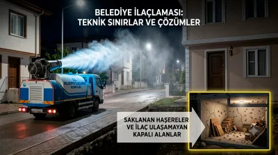 Belediye ilaçlaması neden yetersiz kalıyor - sokak ilaçlaması ve saklanan haşereler