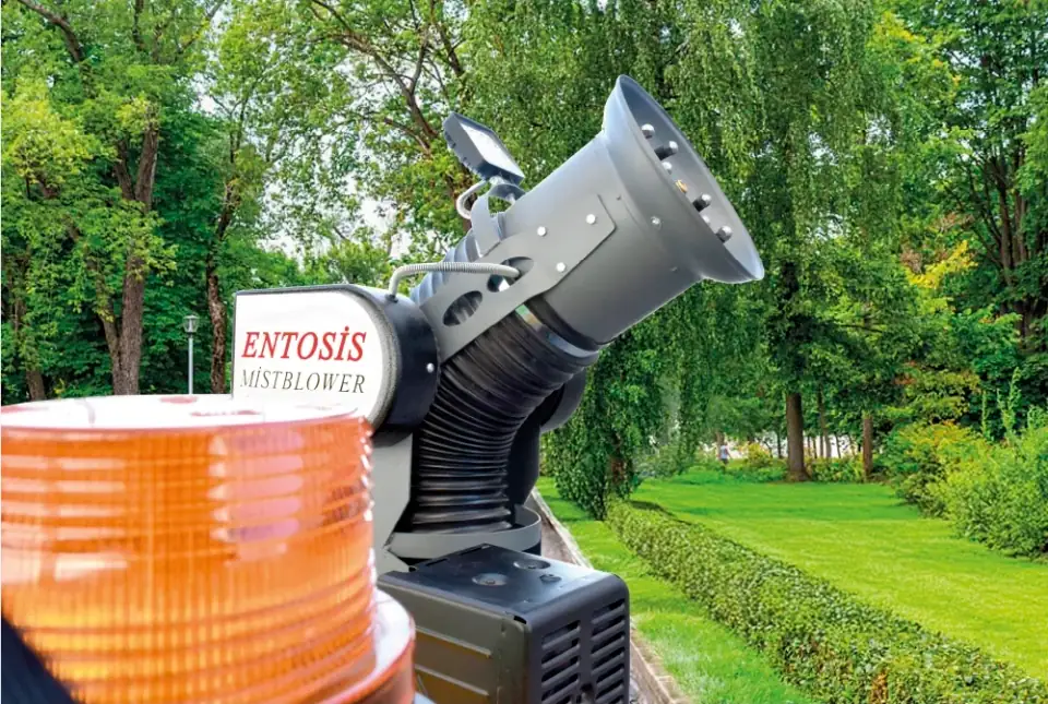 Entosis Mist Blower — Duru ULV profesyonel ilaçlama sistemi