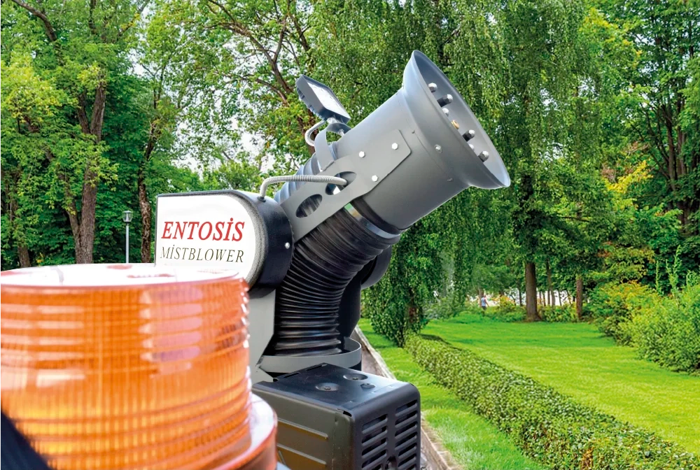 Entosis Mist Blower — Duru ULV profesyonel ilaçlama sistemi