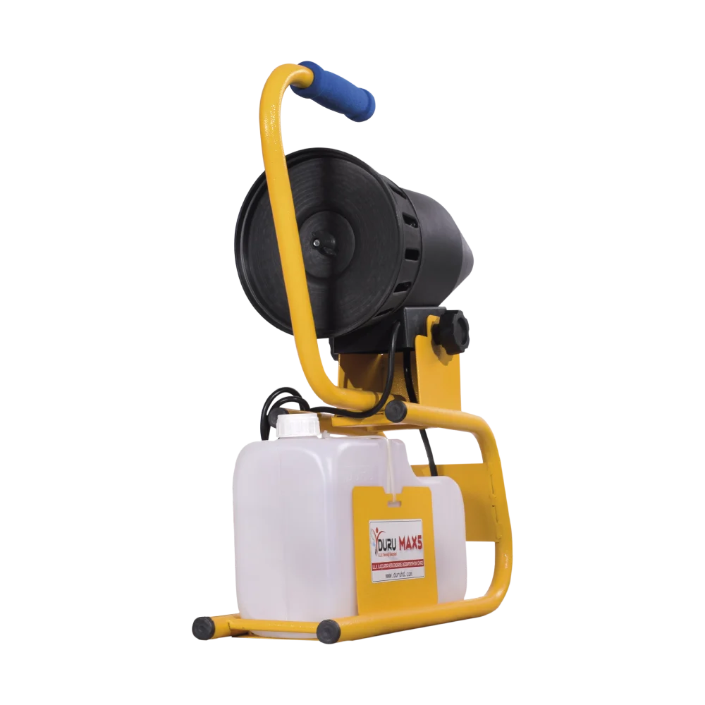 Duru Max5 taşıma sehpası ve tank detayı