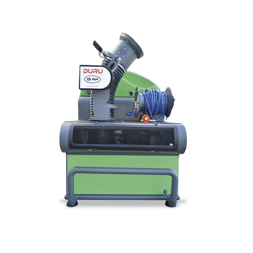 Duru Mist Blower 15HP nozul düzeni - mist blower, ULV ve pulverizatör modu